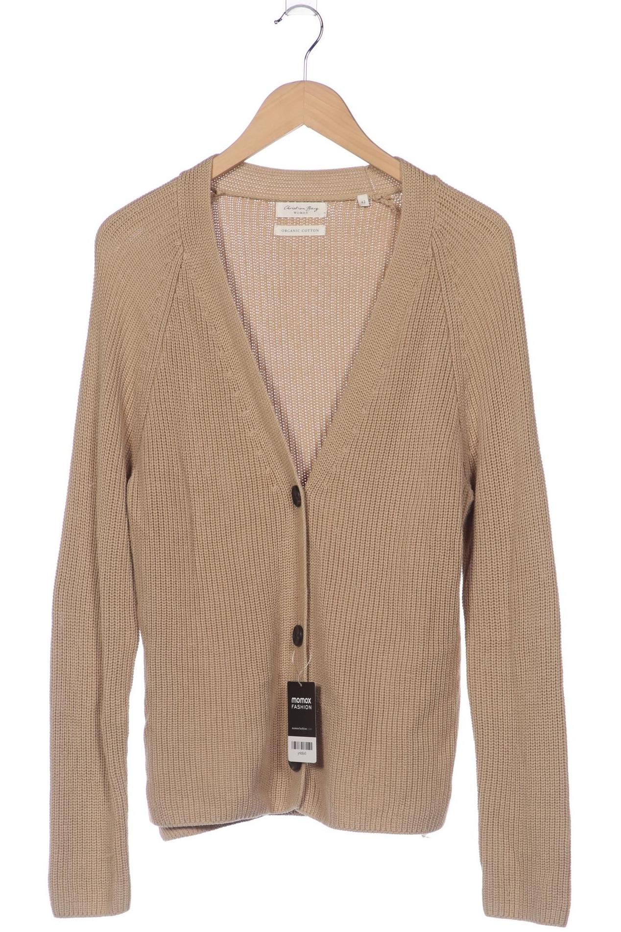 

Christian Berg Damen Strickjacke, beige, Gr. 42