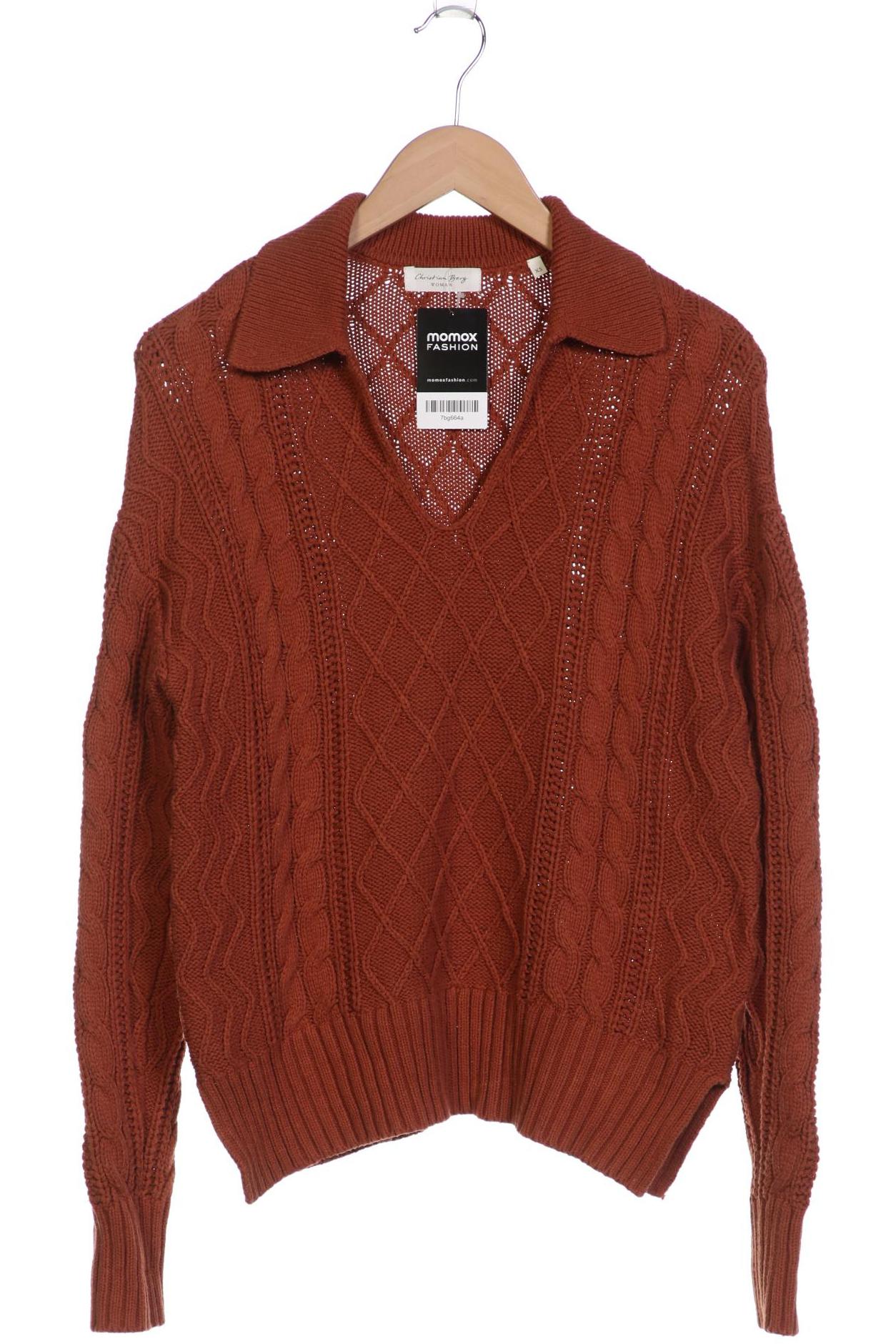 

Christian Berg Damen Pullover, braun, Gr. 34