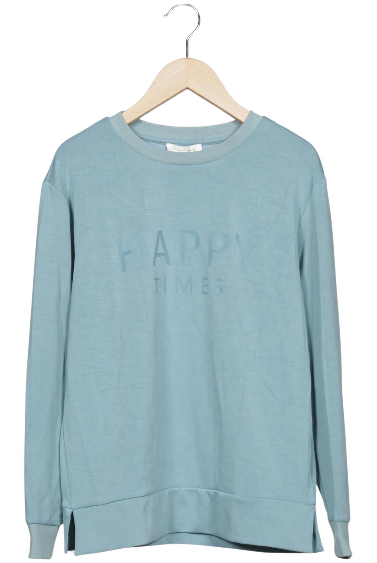 

Christian Berg Damen Sweatshirt, hellblau, Gr. 34