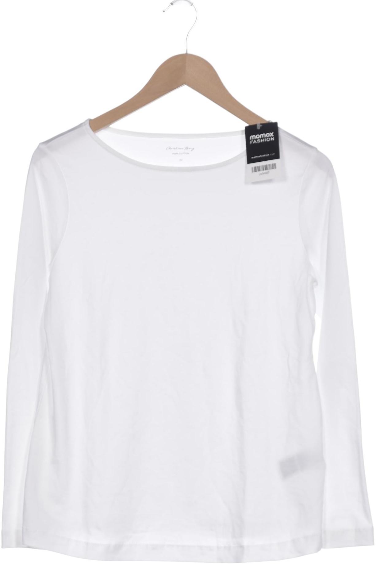 

Christian Berg Damen Langarmshirt, weiß, Gr. 40