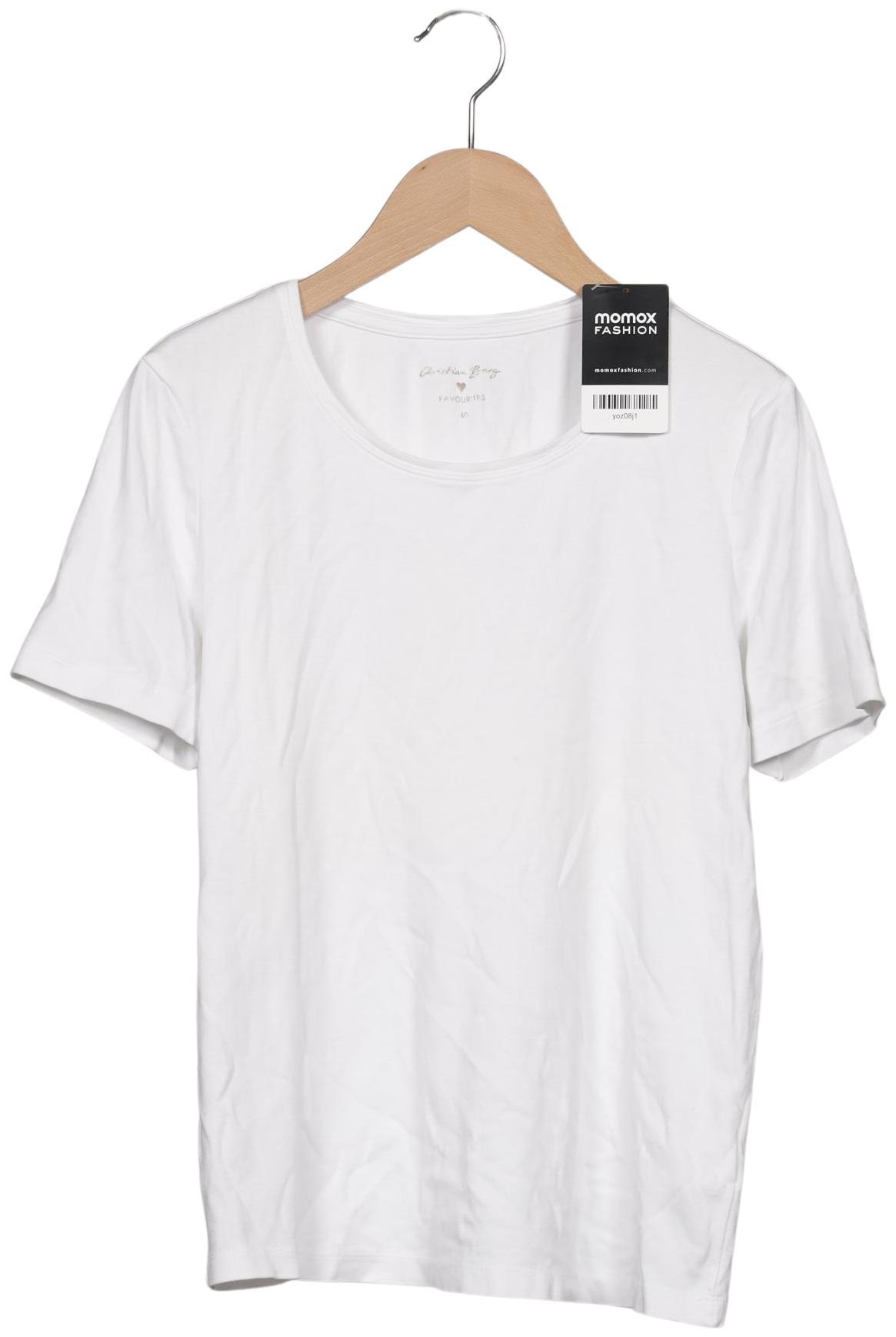 

Christian Berg Damen T-Shirt, weiß, Gr. 40