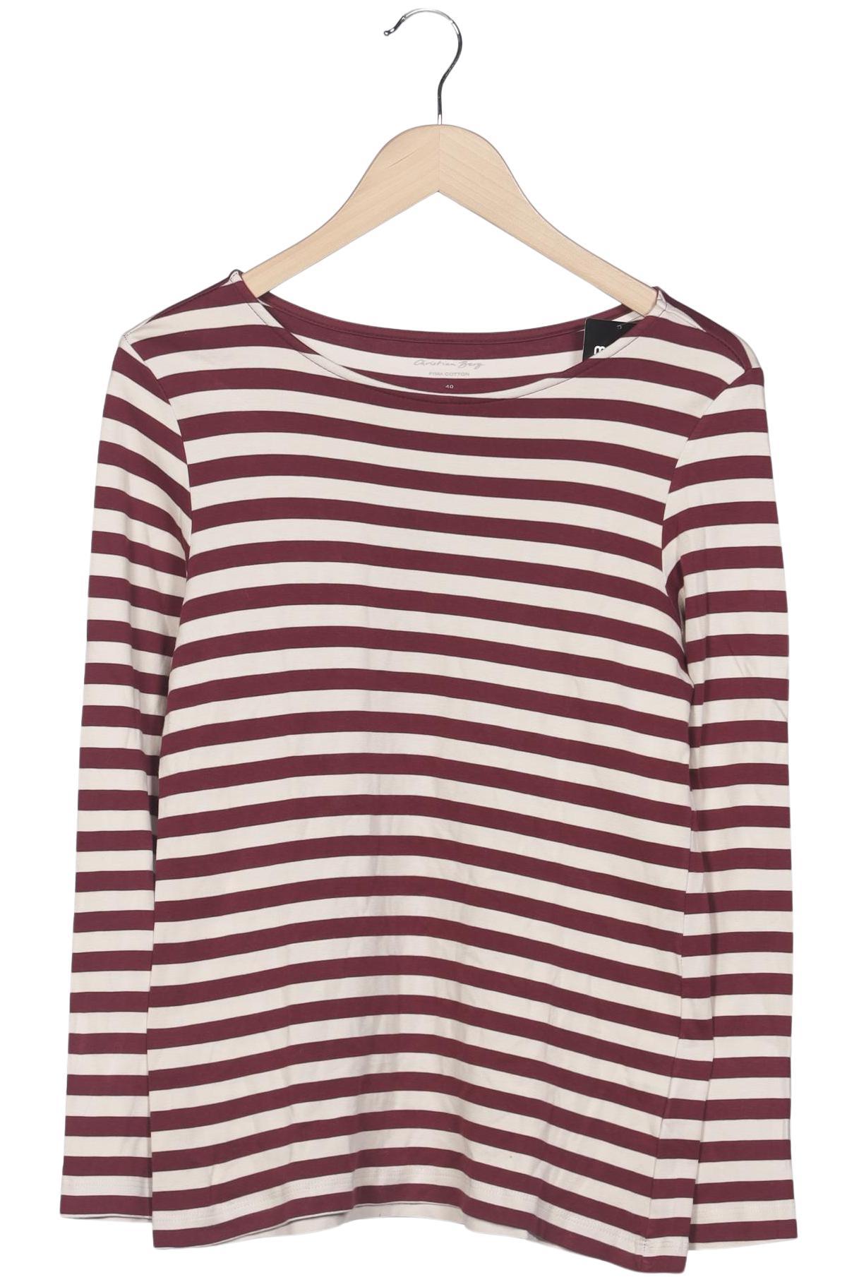 

Christian Berg Damen Langarmshirt, mehrfarbig, Gr. 40