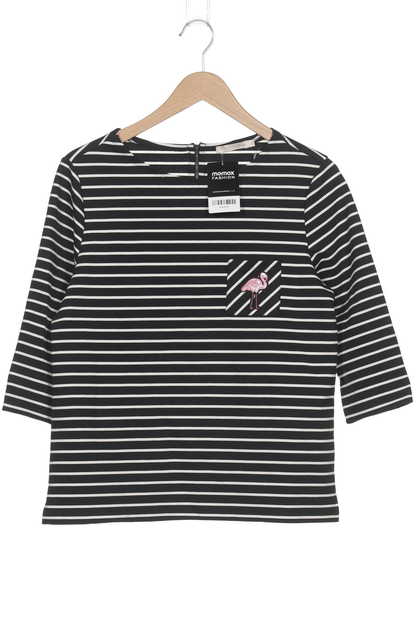 

Christian Berg Damen Langarmshirt, schwarz, Gr. 40