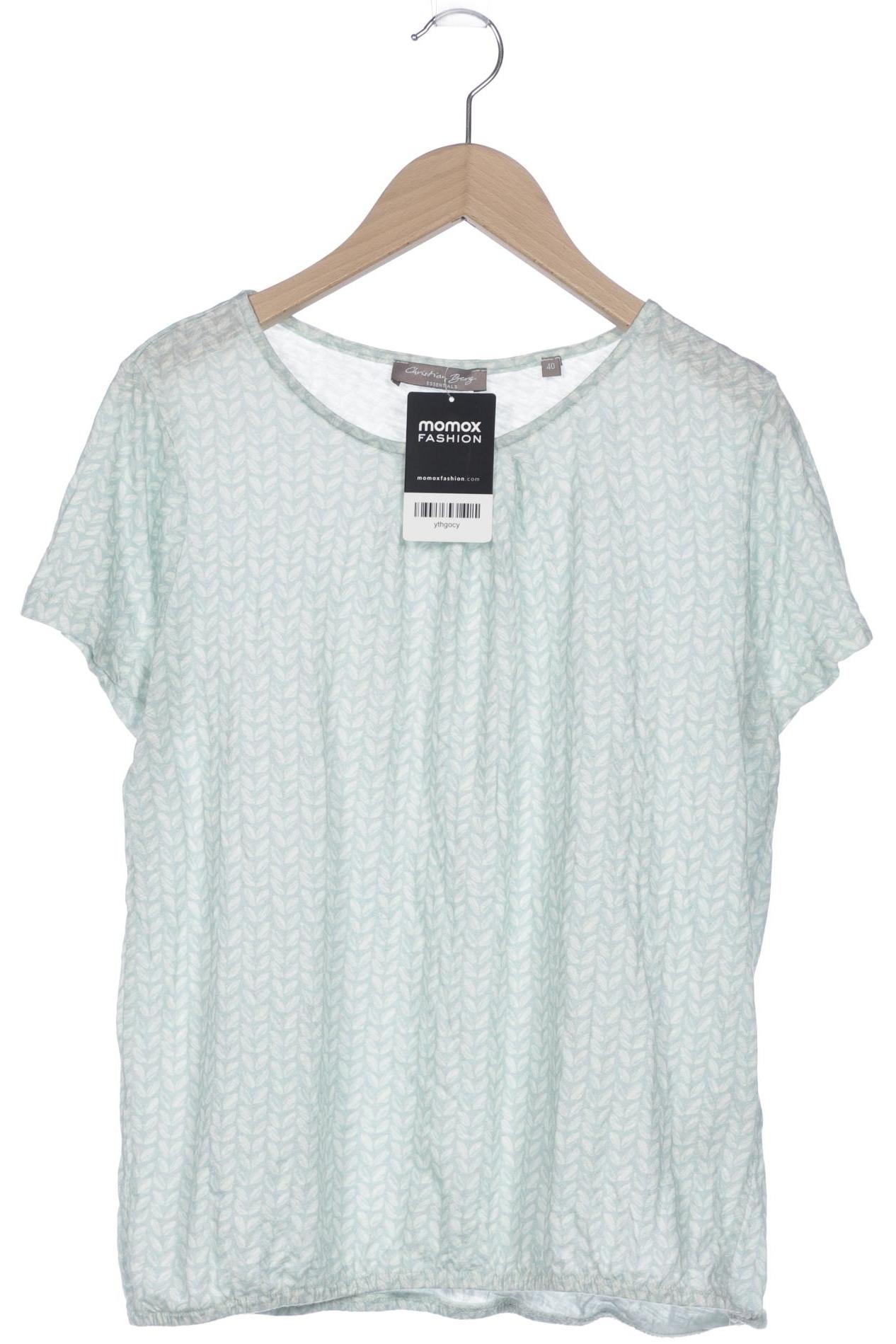 

Christian Berg Damen T-Shirt, hellgrün, Gr. 40