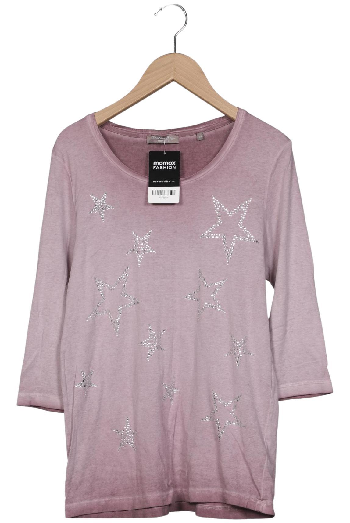 

Christian Berg Damen Langarmshirt, pink, Gr. 44