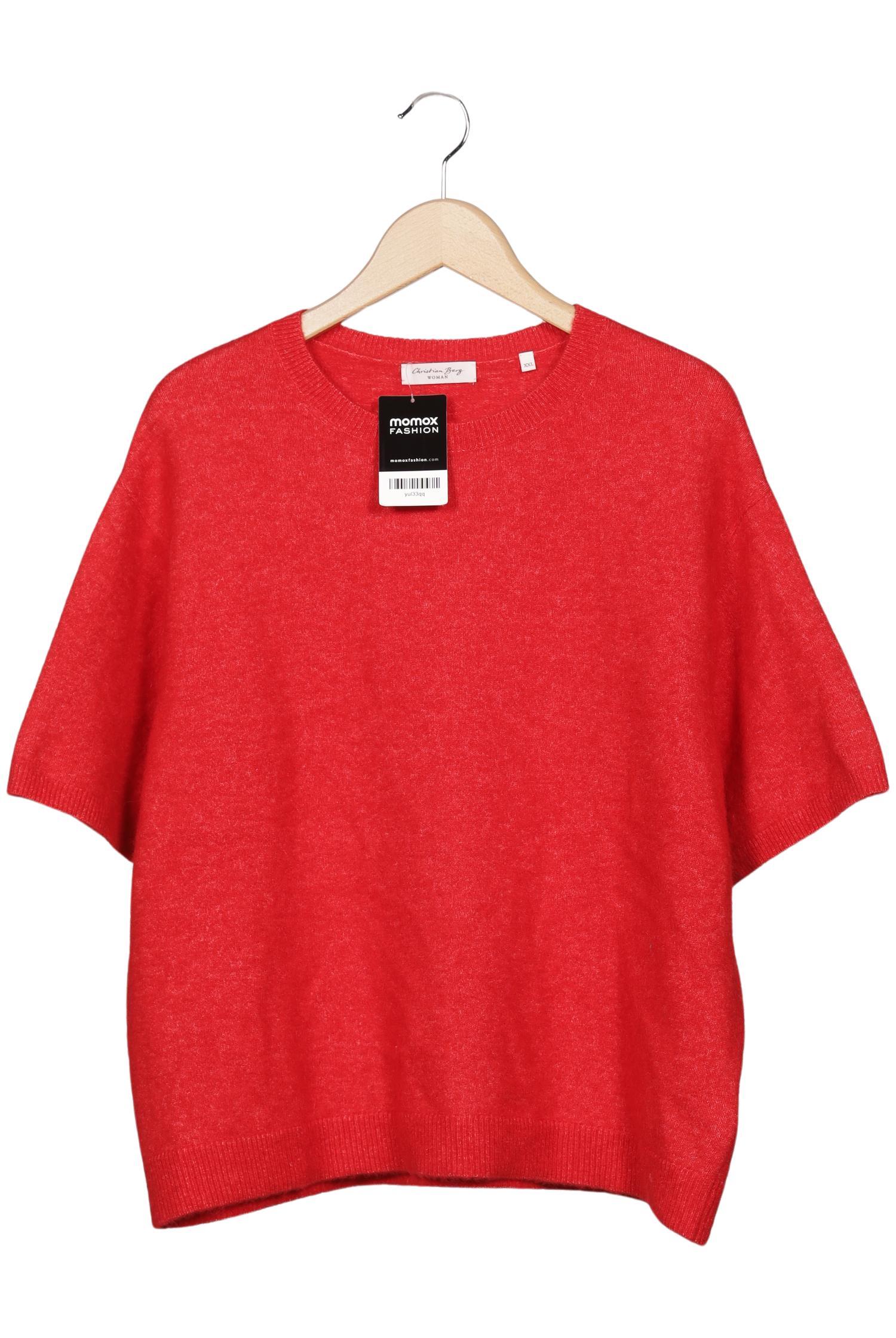 

Christian Berg Damen Pullover, rot, Gr. 46