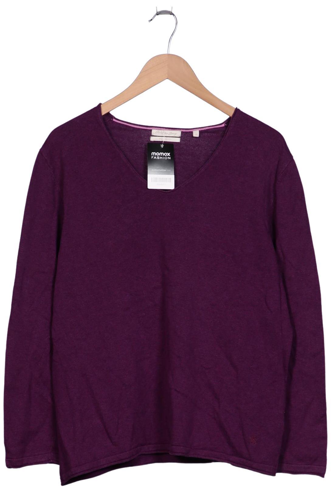 

Christian Berg Damen Pullover, flieder, Gr. 46