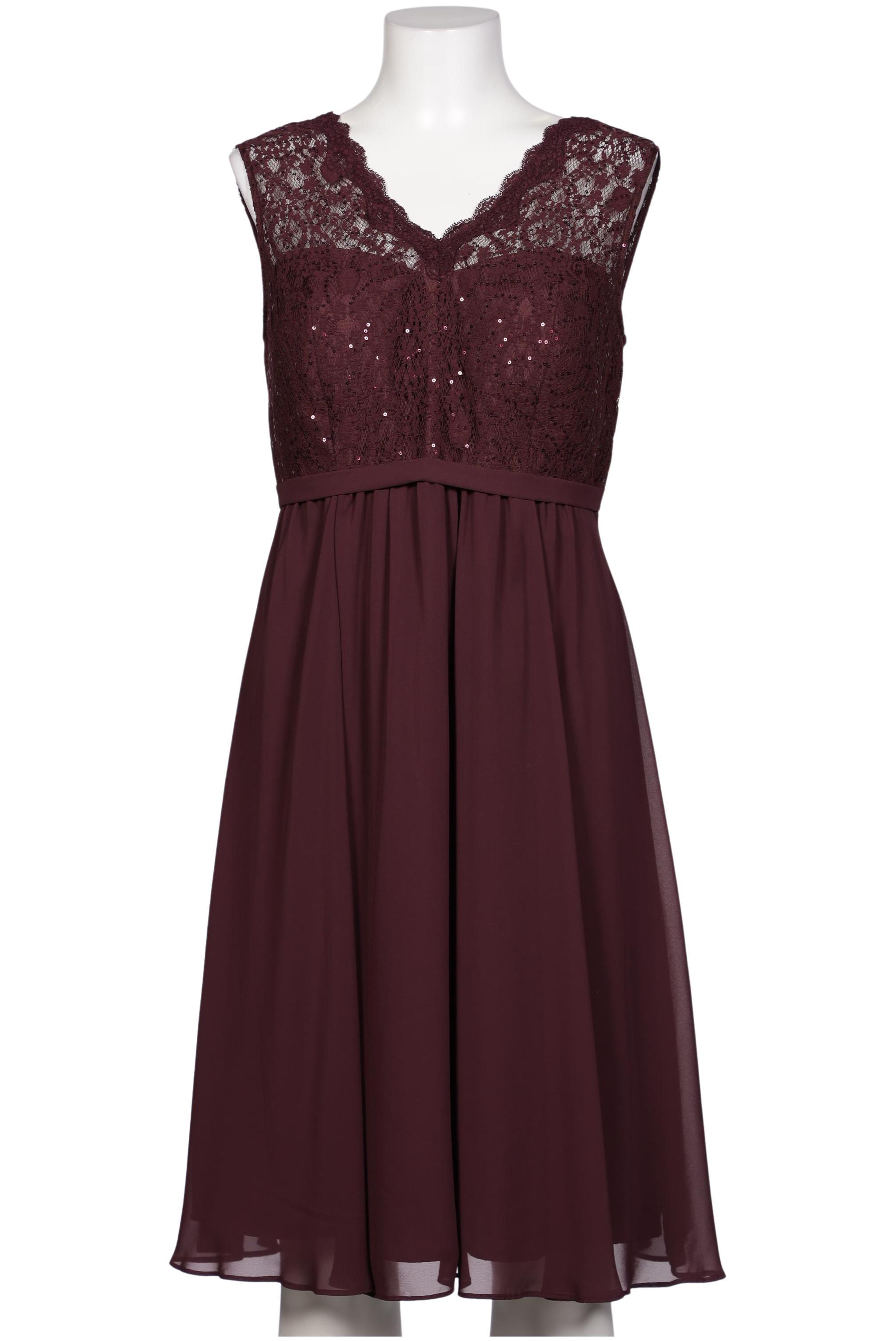 

Christian Berg Damen Kleid, bordeaux, Gr. 42