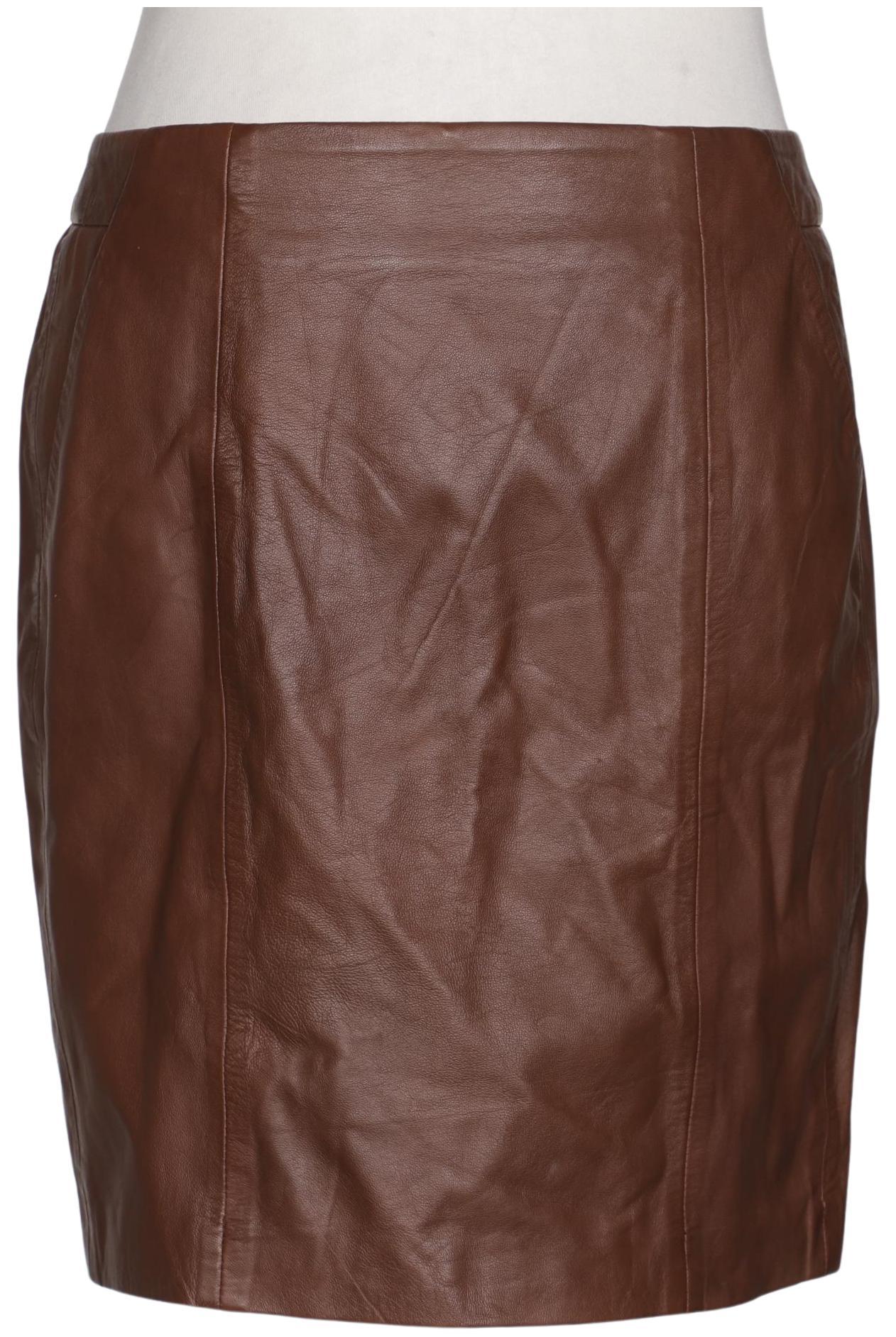 

Christian Berg Damen Rock, braun, Gr. 40