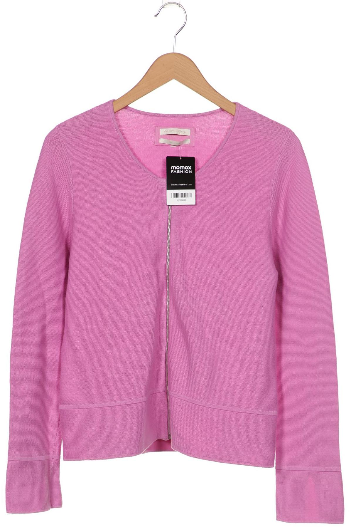 

Christian Berg Damen Strickjacke, pink, Gr. 42