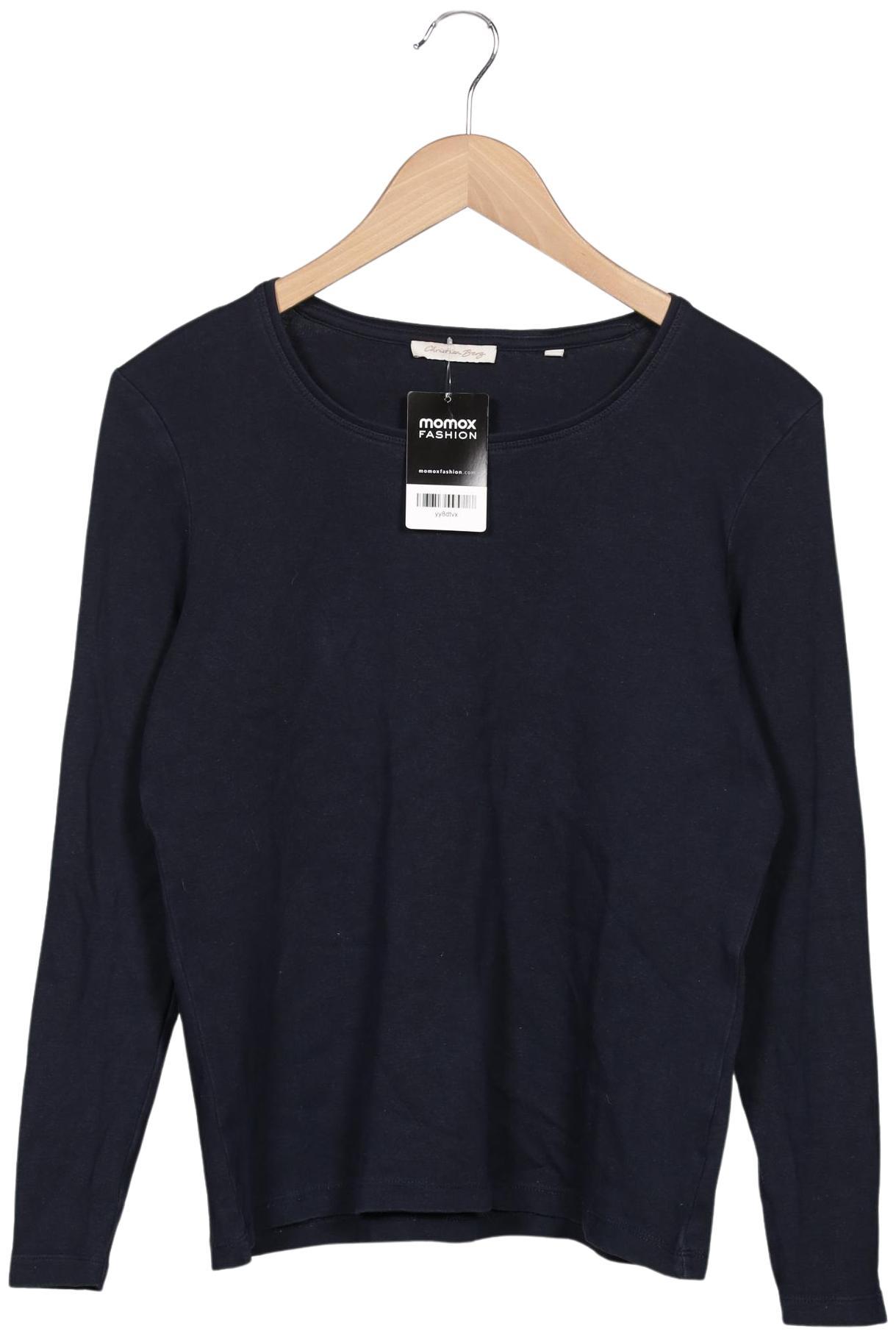 

Christian Berg Damen Langarmshirt, marineblau, Gr. 38
