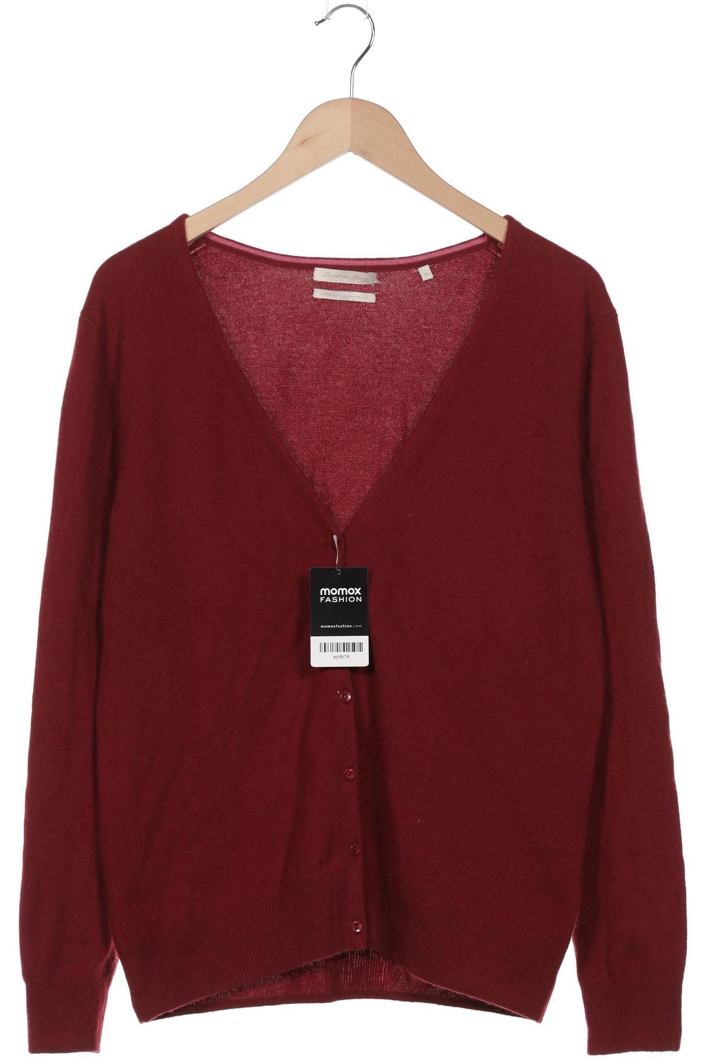 

Christian Berg Damen Strickjacke, bordeaux, Gr. 46