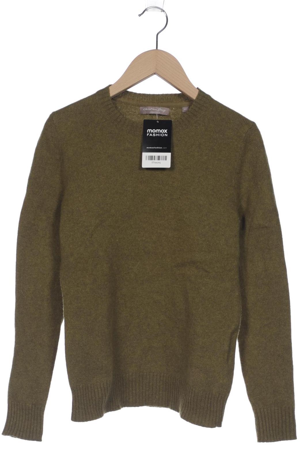 

Christian Berg Damen Pullover, grün, Gr. 40