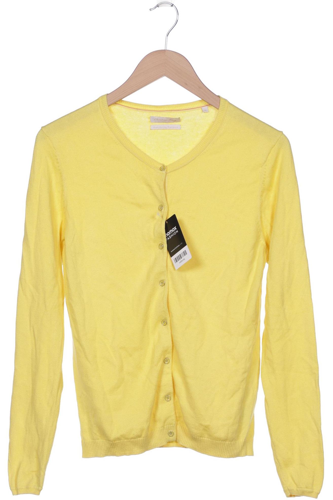 

Christian Berg Damen Strickjacke, gelb, Gr. 38