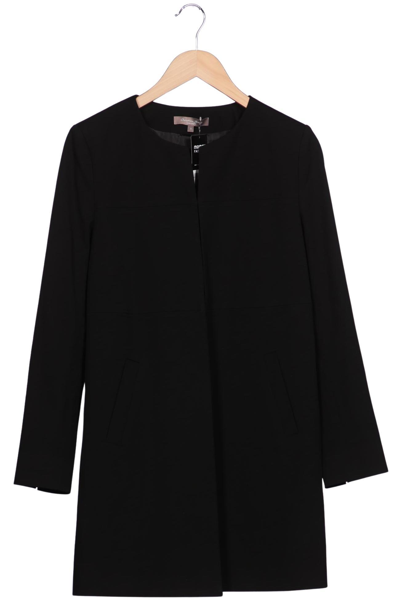 

Christian Berg Damen Mantel, schwarz, Gr. 38