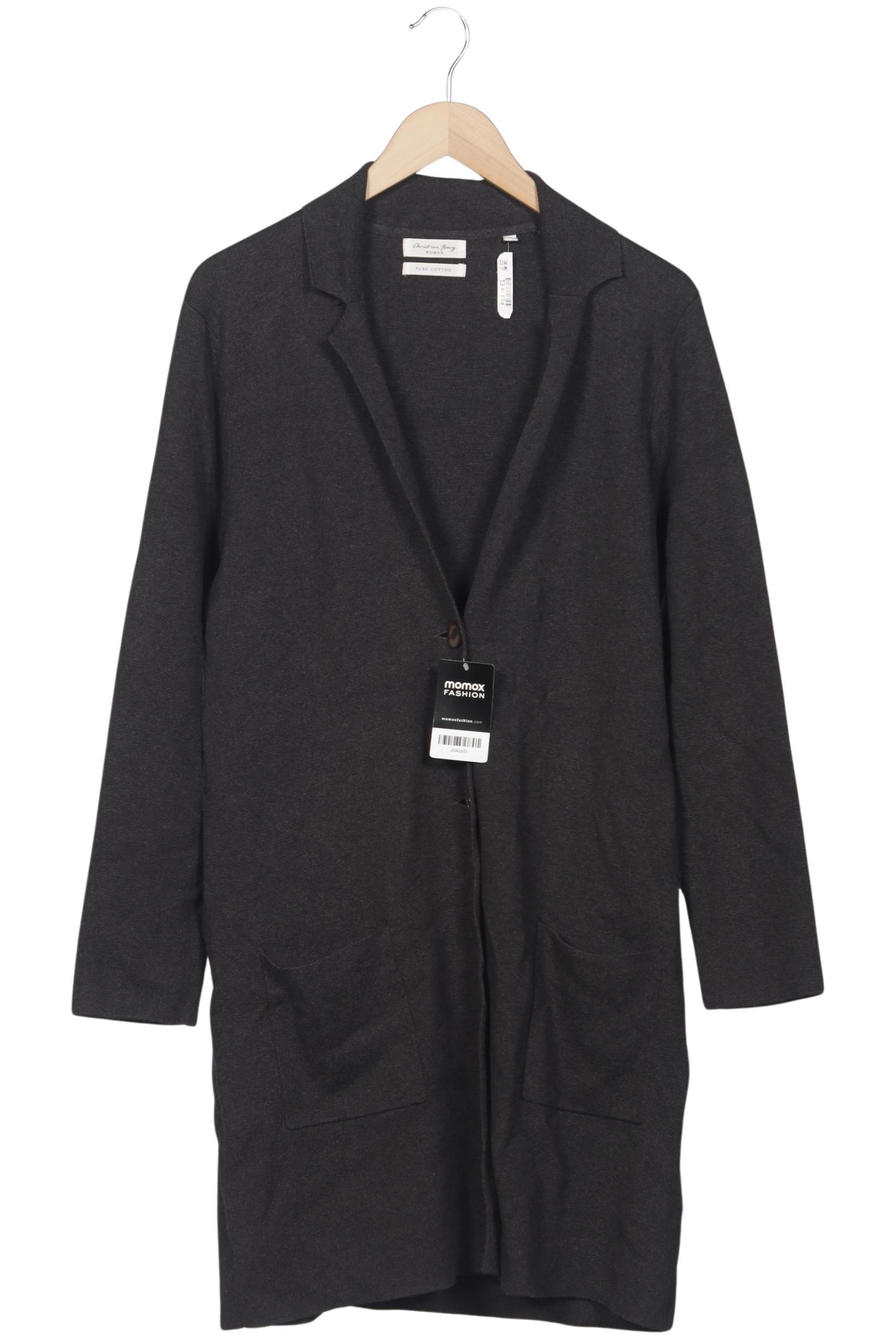 

Christian Berg Damen Strickjacke, grau, Gr. 46