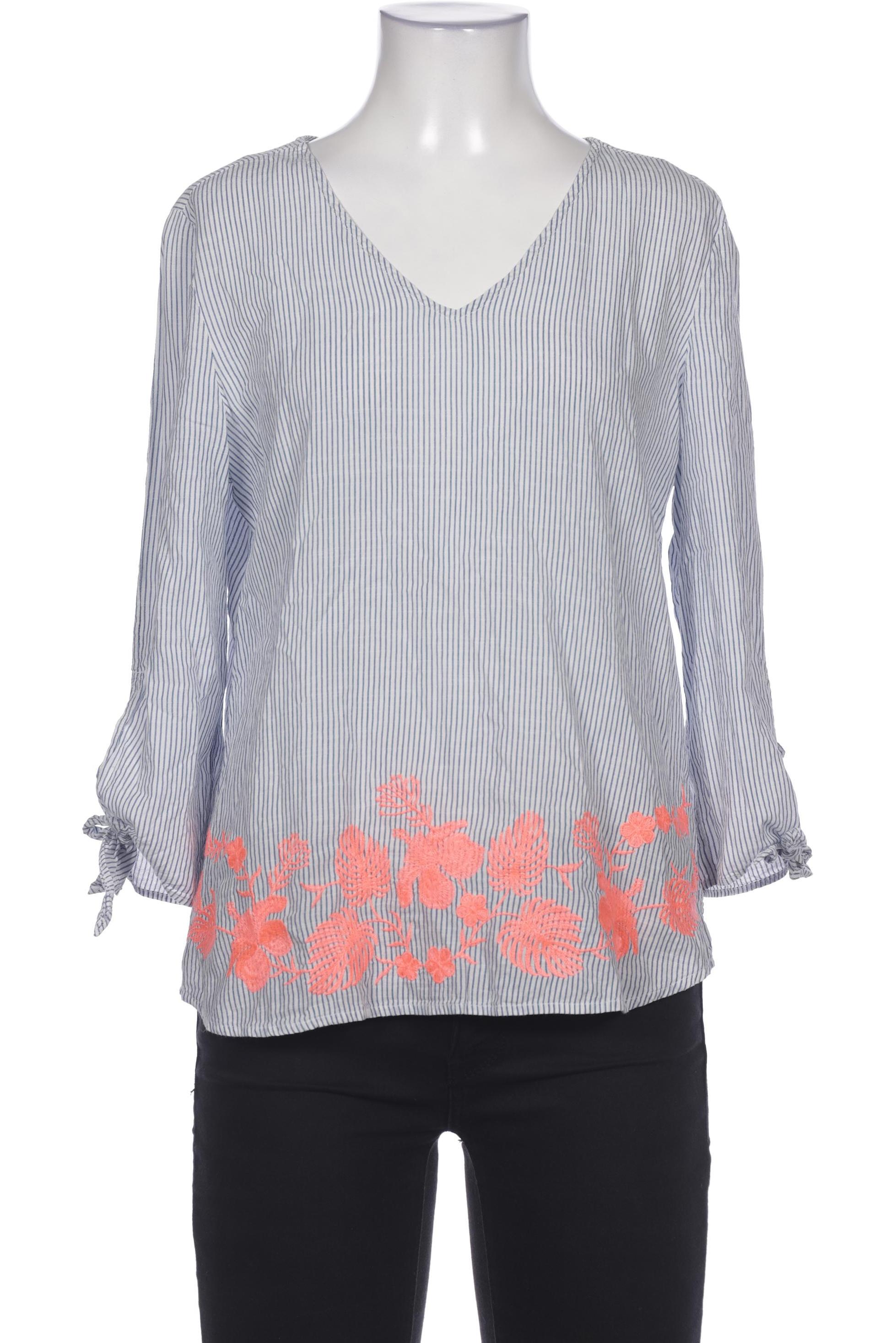

Christian Berg Damen Bluse, blau