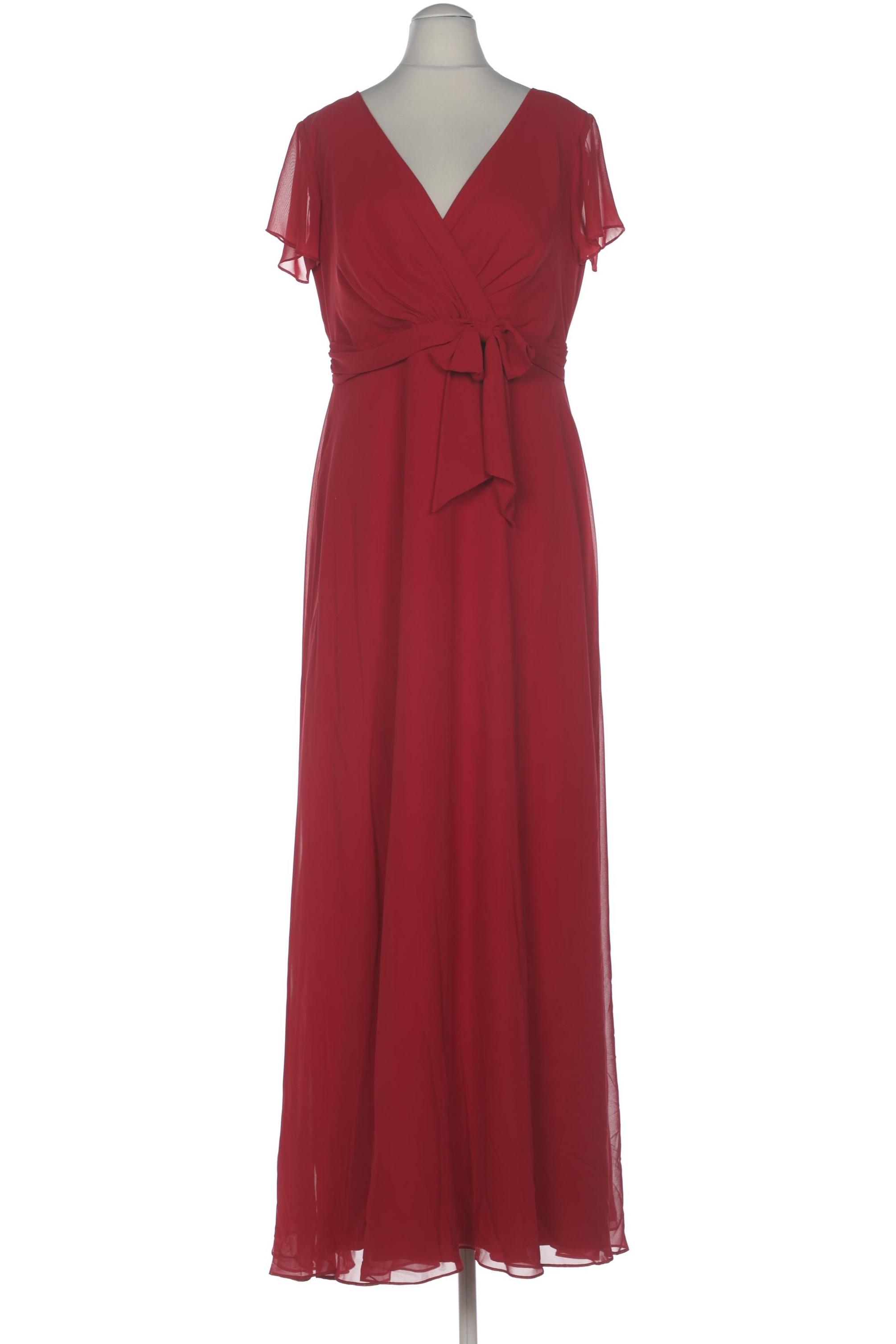 

Christian Berg Damen Kleid, rot, Gr. 42