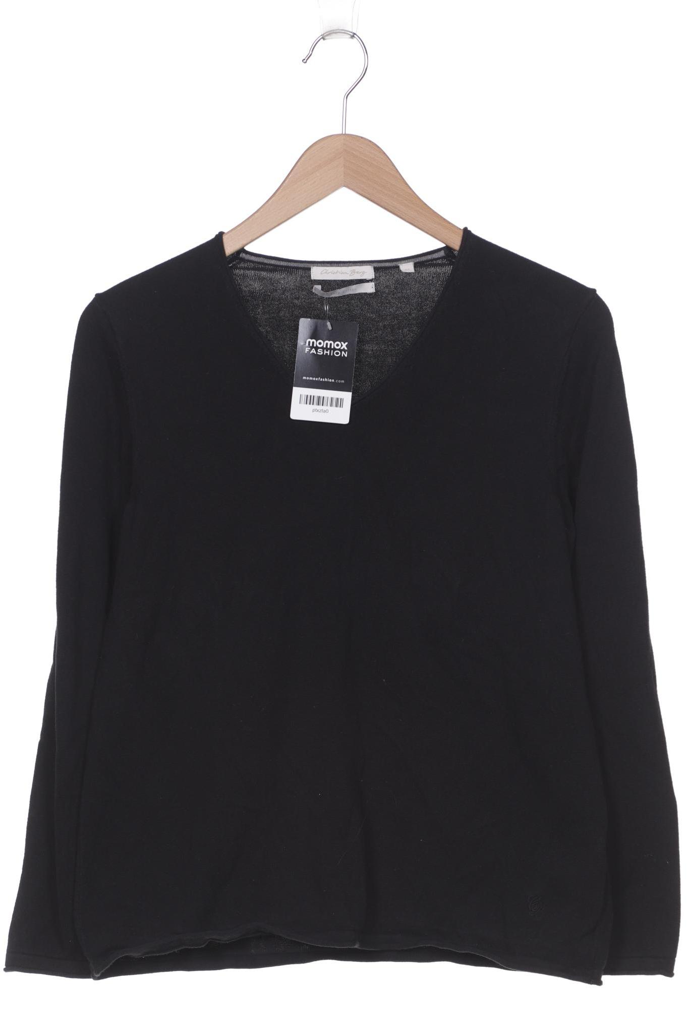 

Christian Berg Damen Pullover, schwarz, Gr. 44