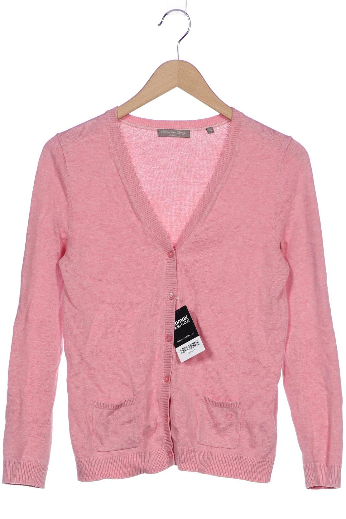 

Christian Berg Damen Strickjacke, pink, Gr. 36