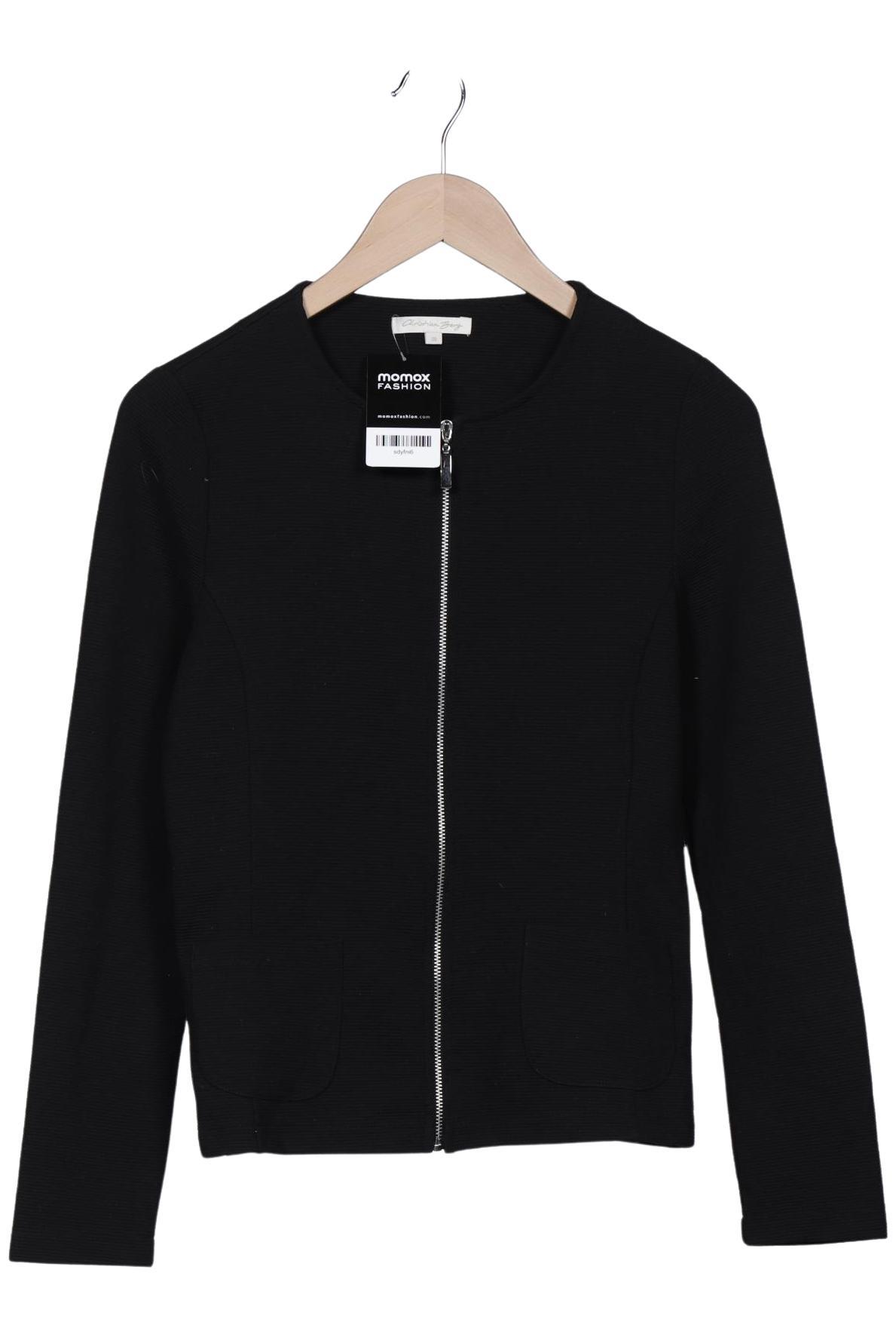 

Christian Berg Damen Strickjacke, schwarz, Gr. 36