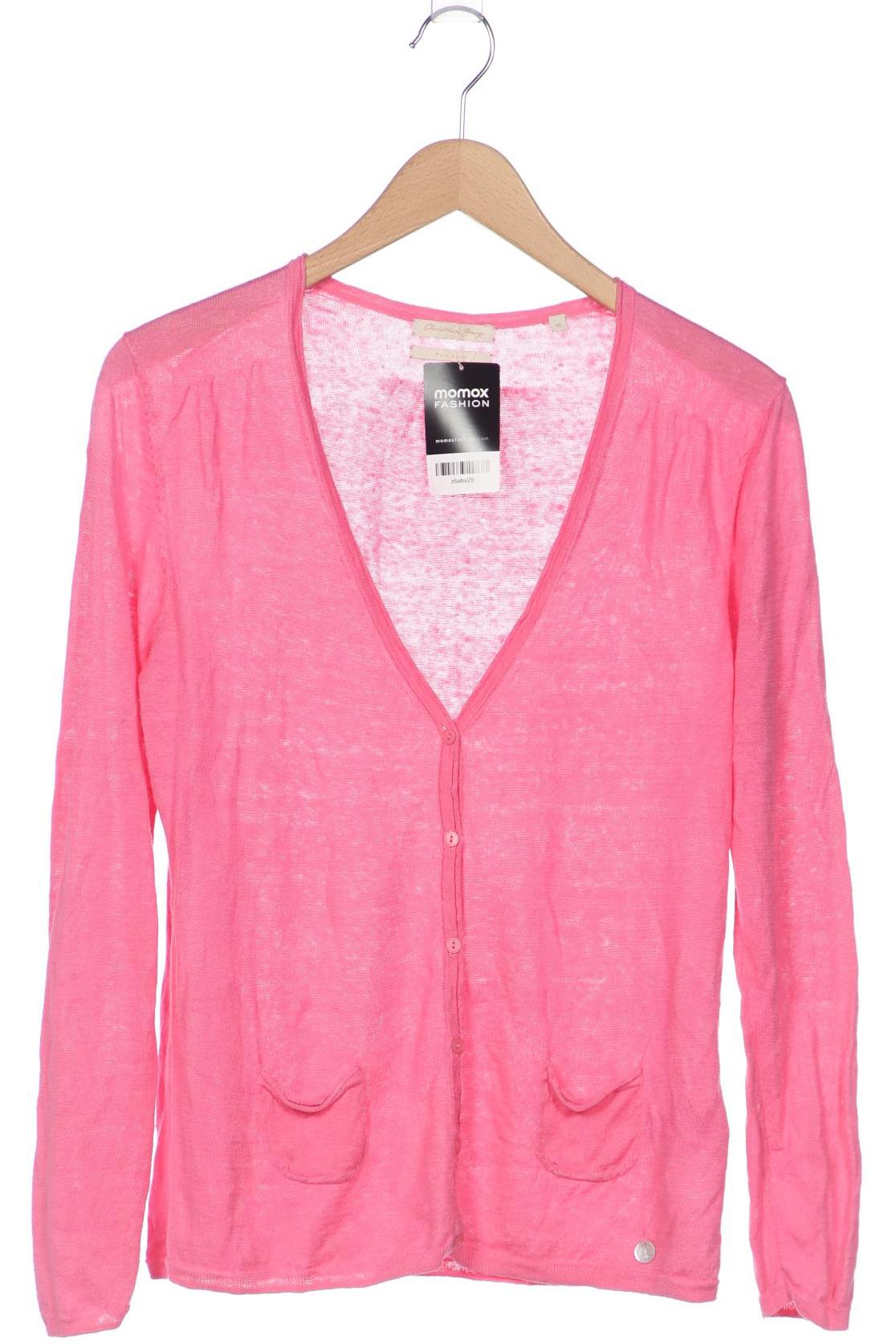 

Christian Berg Damen Strickjacke, pink, Gr. 40