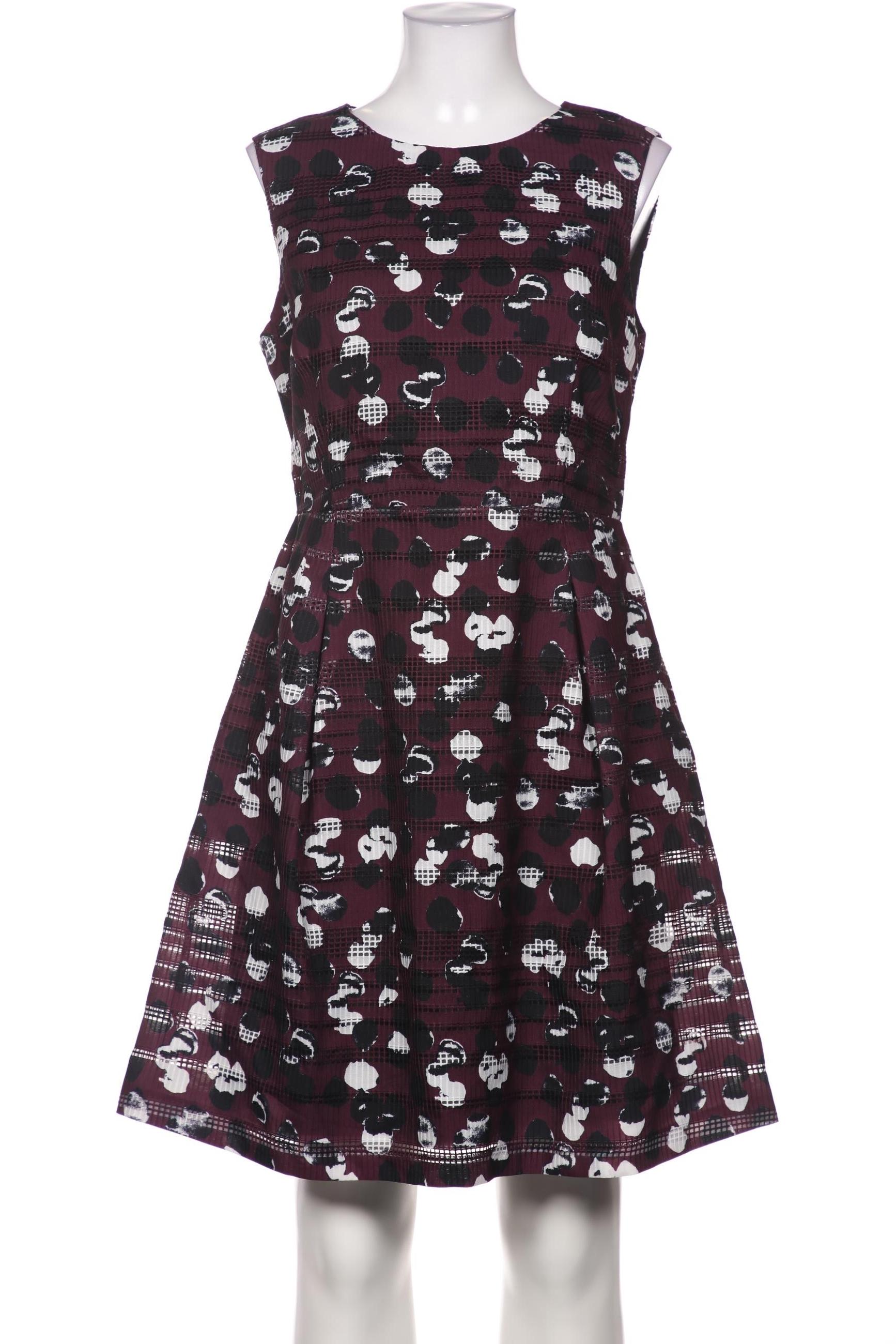 

Christian Berg Damen Kleid, bordeaux, Gr. 40