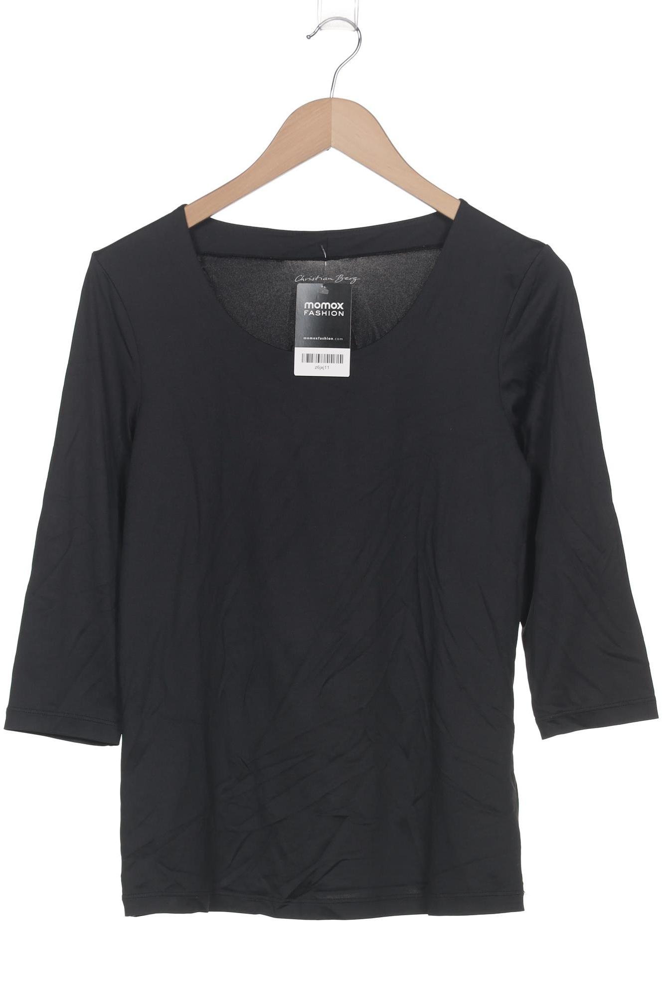 

Christian Berg Damen Langarmshirt, schwarz, Gr. 40