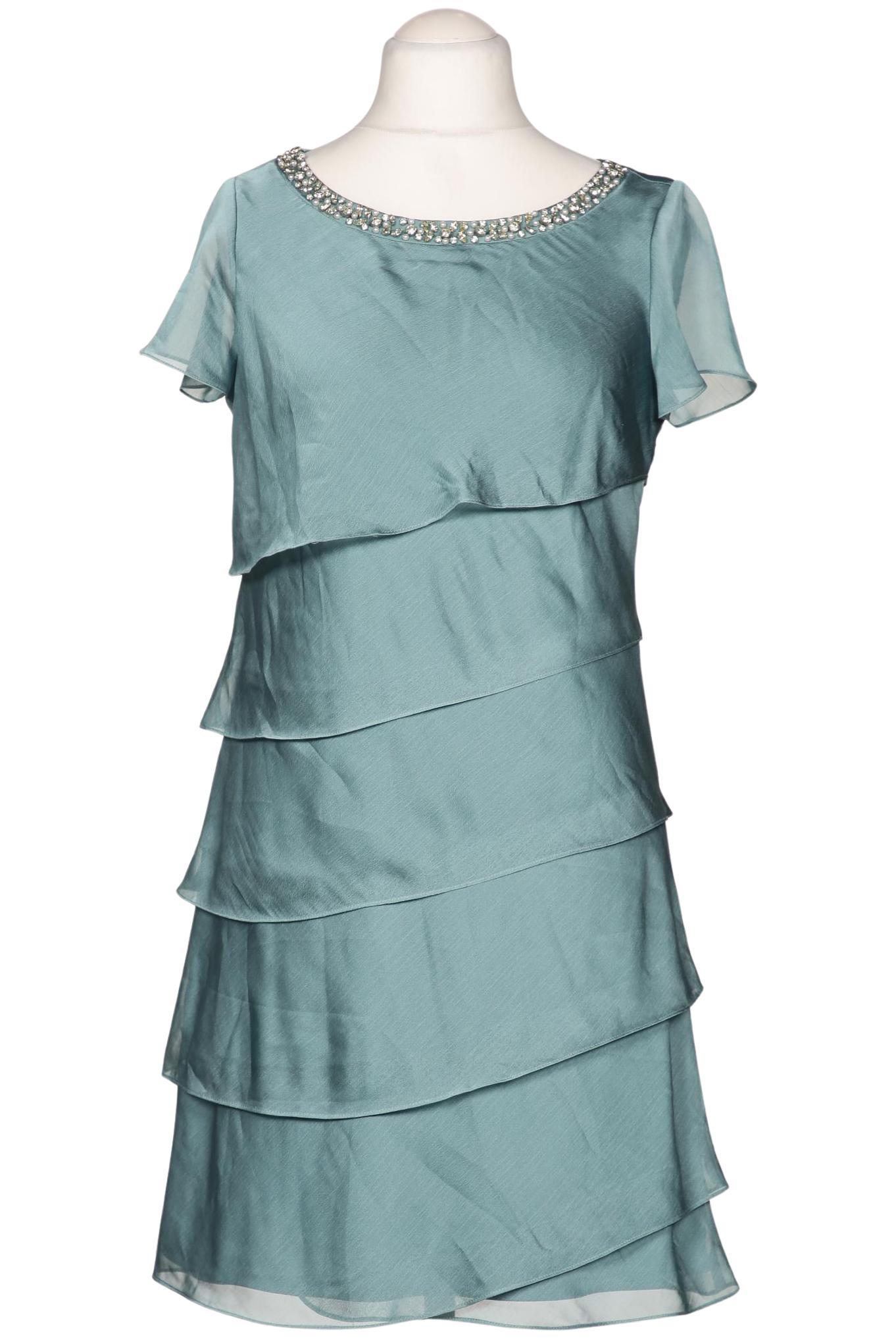 

Christian Berg Damen Kleid, türkis, Gr. 40