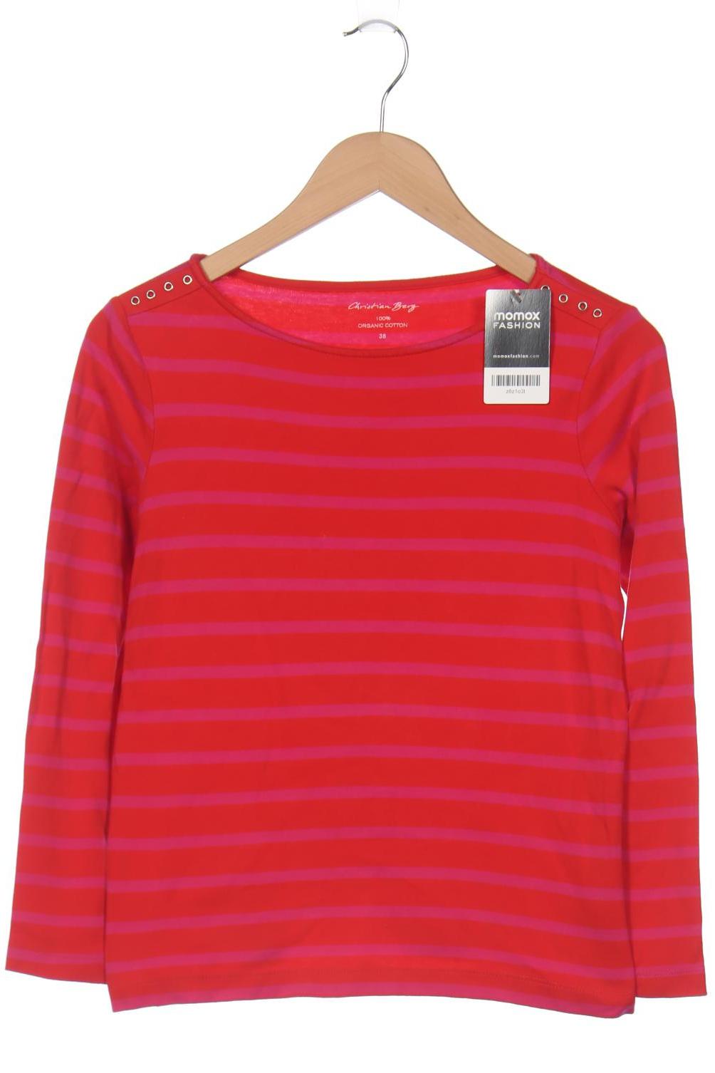 

Christian Berg Damen Langarmshirt, rot