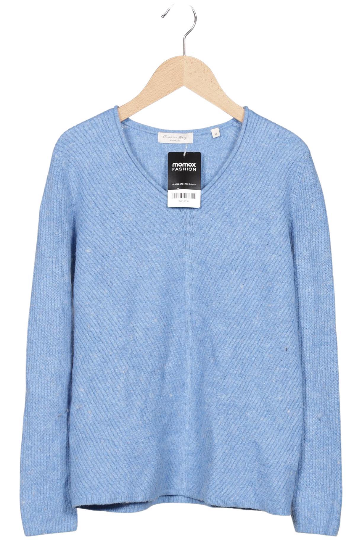 

Christian Berg Damen Pullover, hellblau, Gr. 38