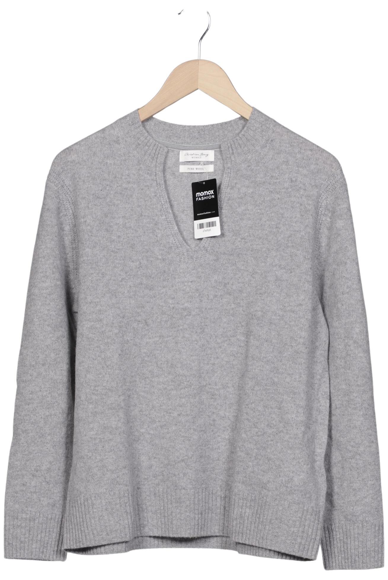 

Christian Berg Damen Pullover, grau, Gr. 40