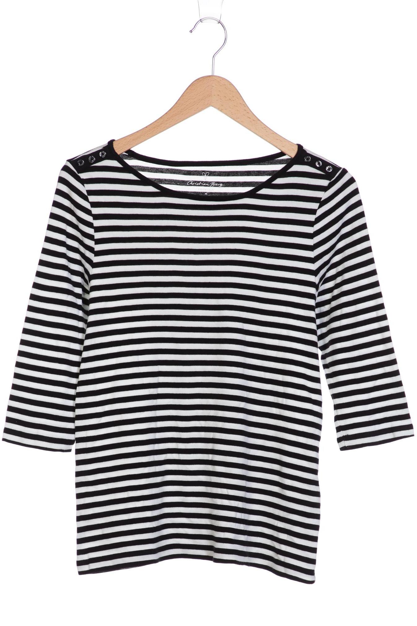 

Christian Berg Damen Langarmshirt, schwarz