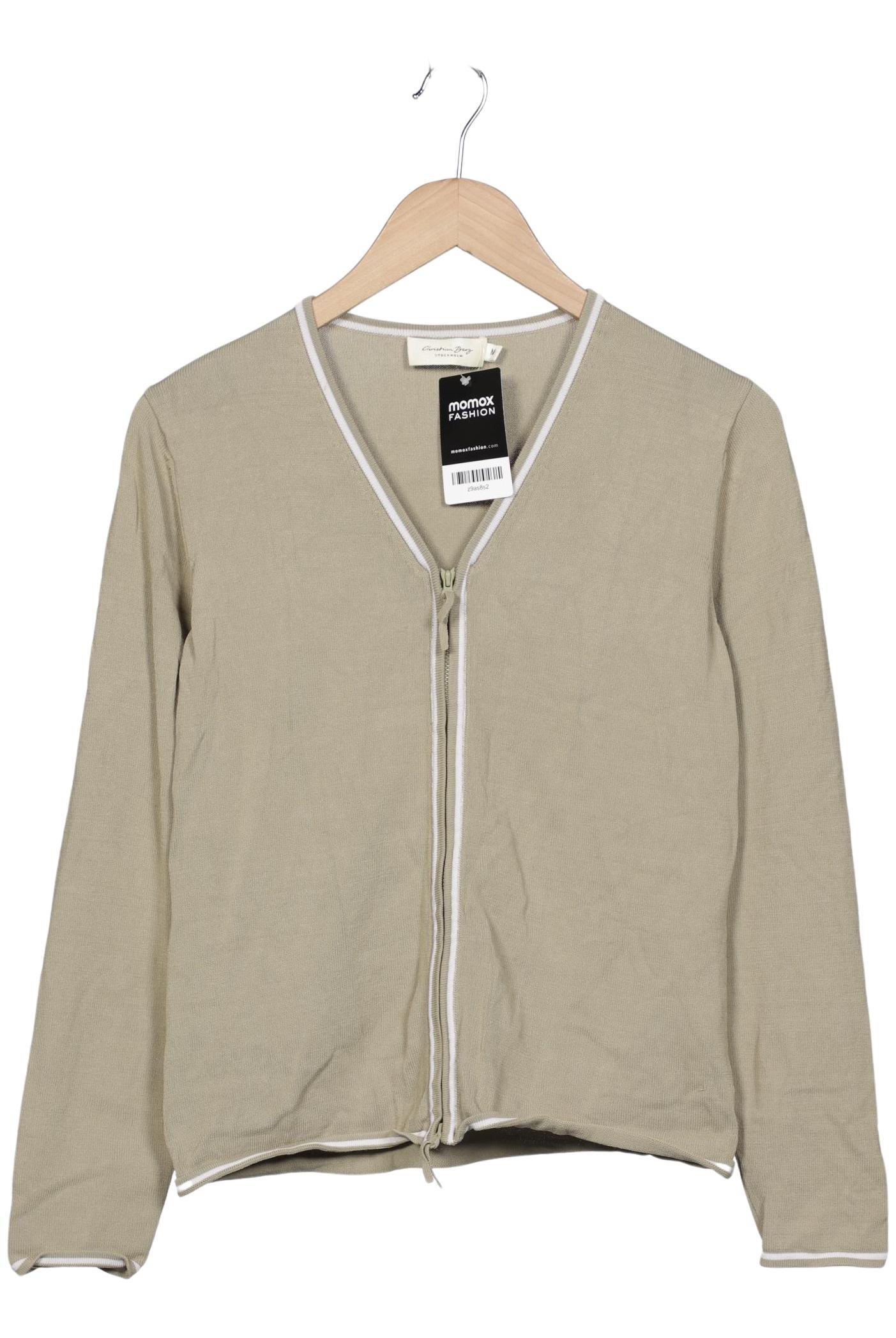 

Christian Berg Damen Strickjacke, beige, Gr. 38