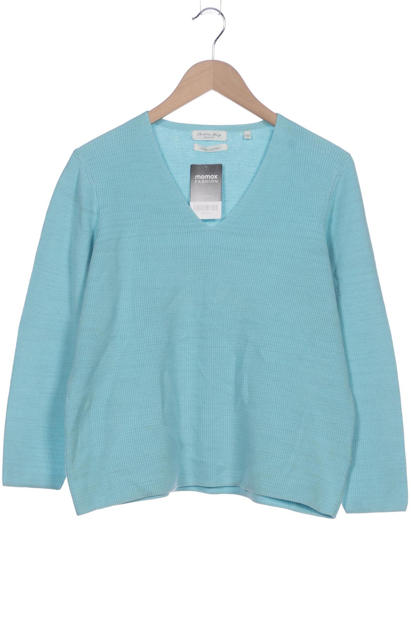 

Christian Berg Damen Pullover, hellblau, Gr. 44