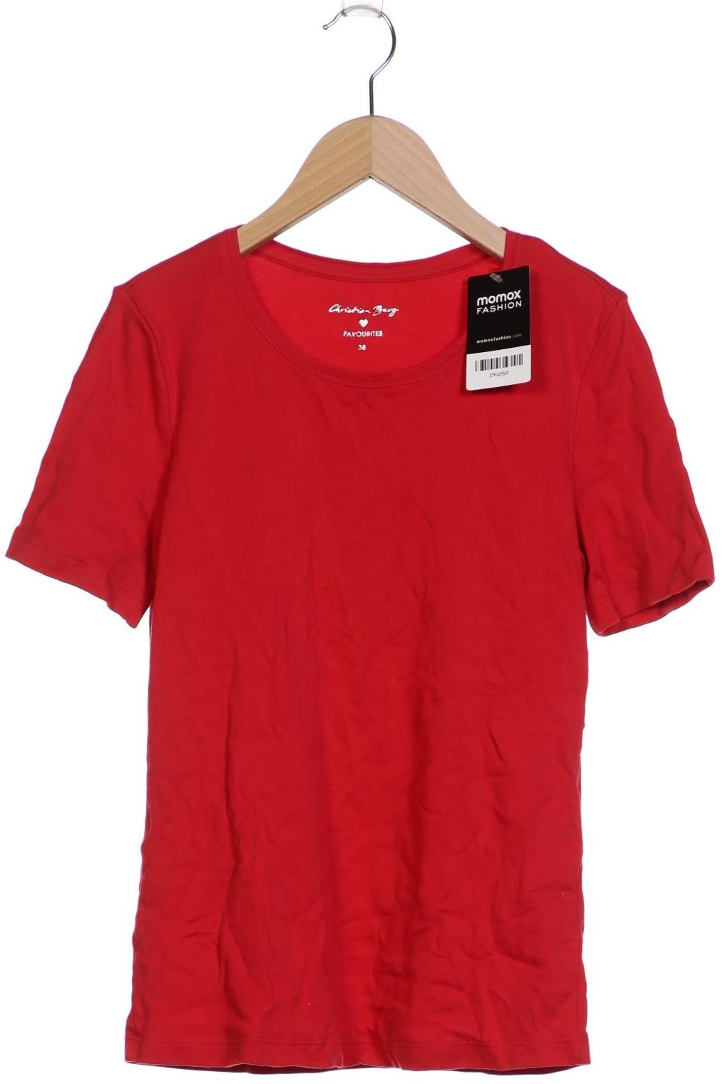 

Christian Berg Damen T-Shirt, rot, Gr. 38