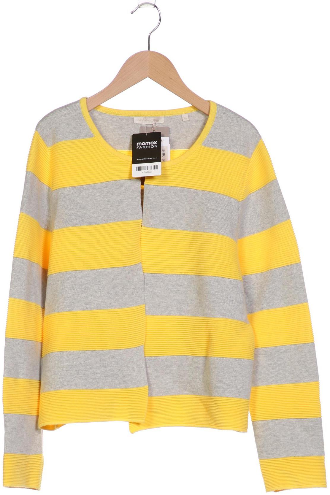 

Christian Berg Damen Strickjacke, grau, Gr. 44