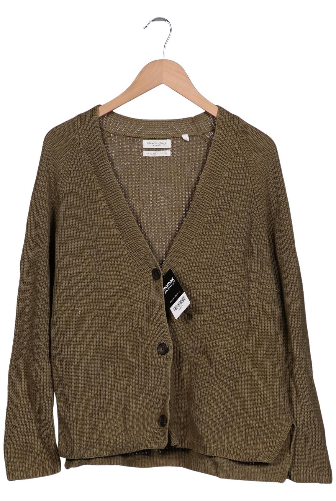 

Christian Berg Damen Strickjacke, grün, Gr. 44