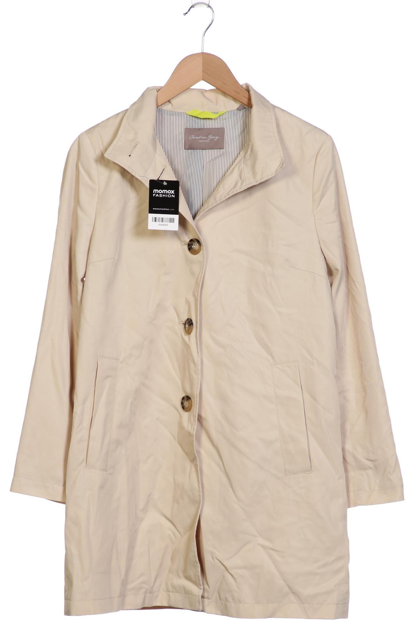 

Christian Berg Damen Mantel, beige, Gr. 36