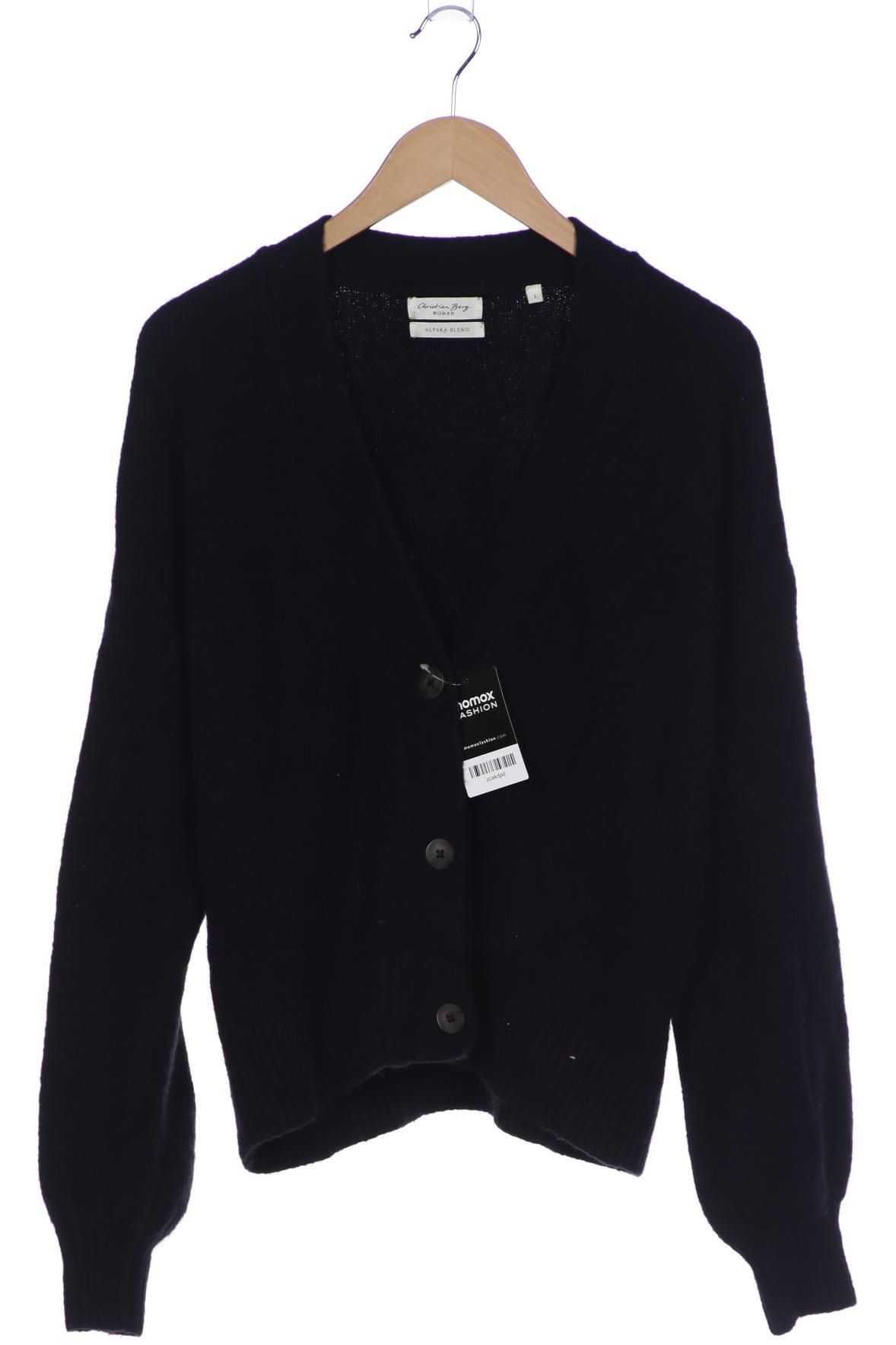 

Christian Berg Damen Strickjacke, schwarz, Gr. 42