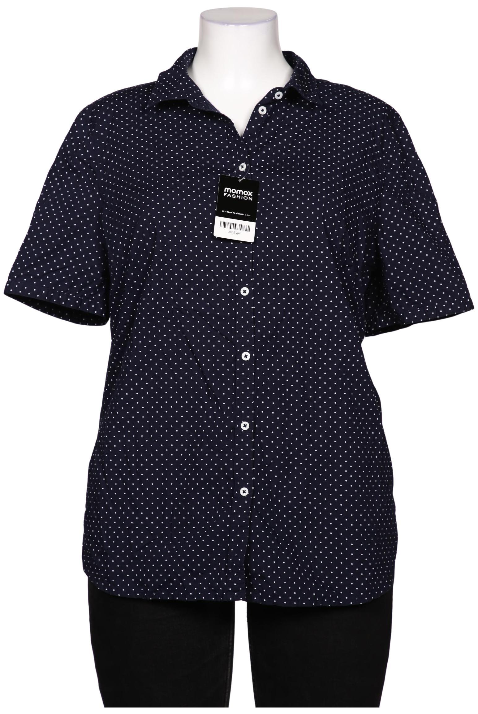 

Christian Berg Damen Bluse, marineblau, Gr. 44
