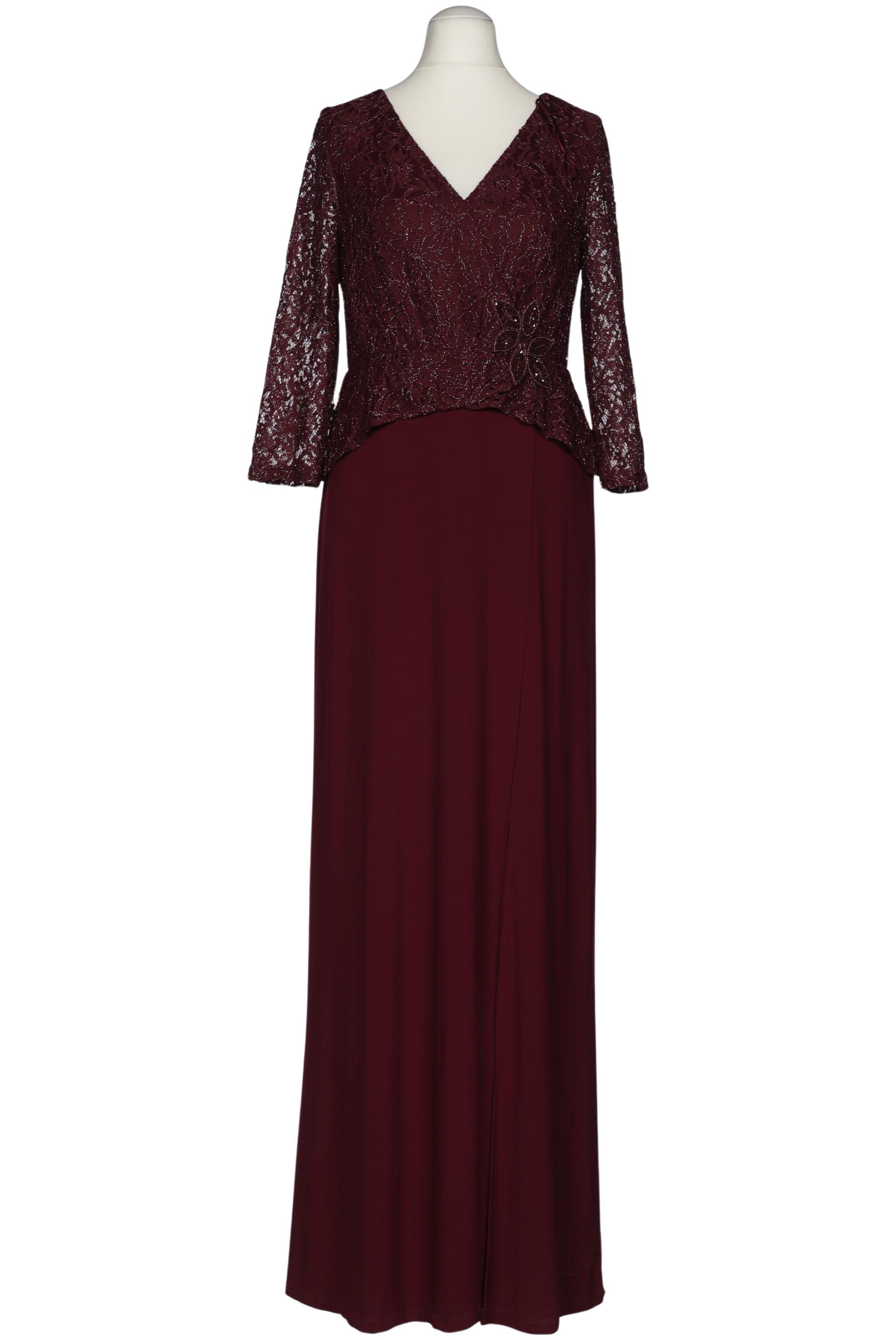 

Christian Berg Damen Kleid, bordeaux, Gr. 40