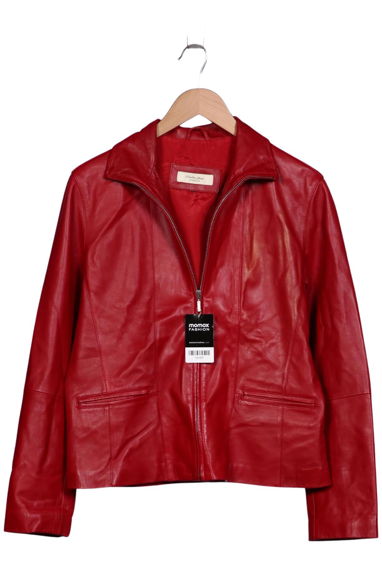 

Christian Berg Damen Jacke, rot, Gr. 46