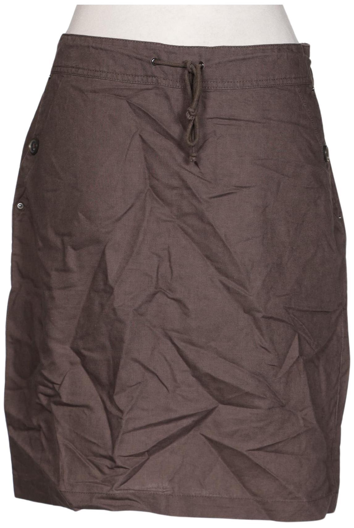 

Christian Berg Damen Rock, braun, Gr. 40