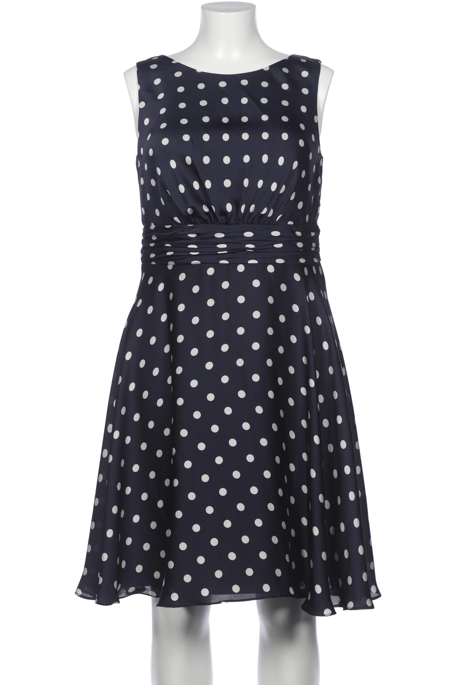 

Christian Berg Damen Kleid, marineblau, Gr. 42