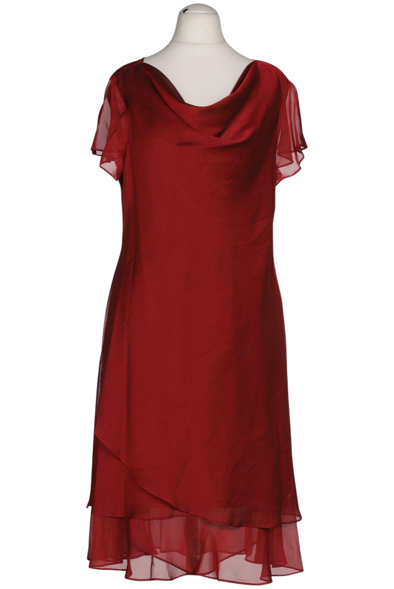

Christian Berg Damen Kleid, rot, Gr. 46