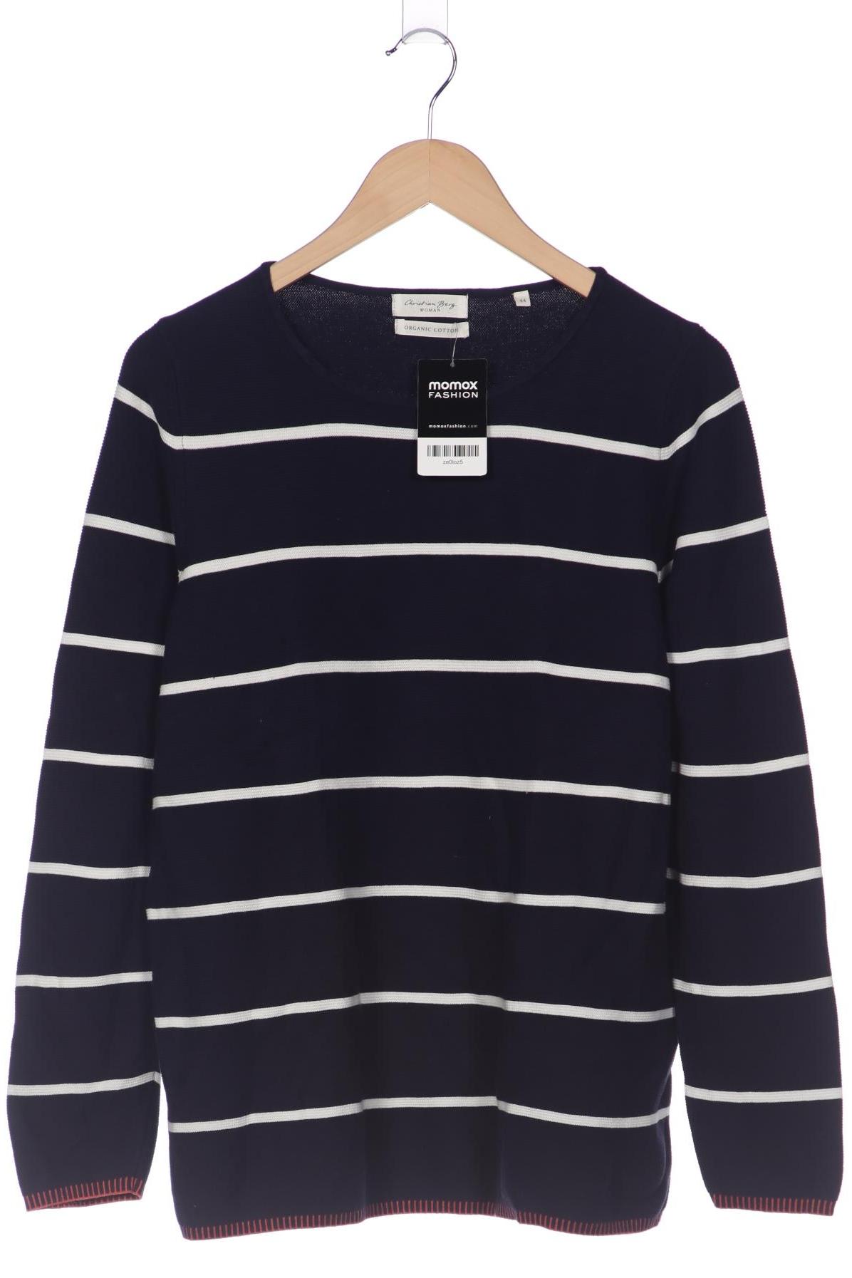 

Christian Berg Damen Pullover, marineblau, Gr. 44