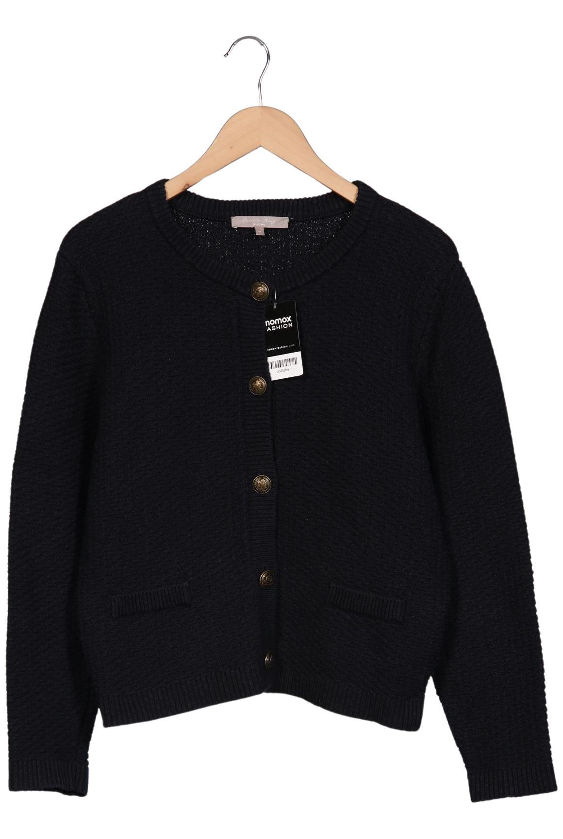 

Christian Berg Damen Strickjacke, marineblau, Gr. 48