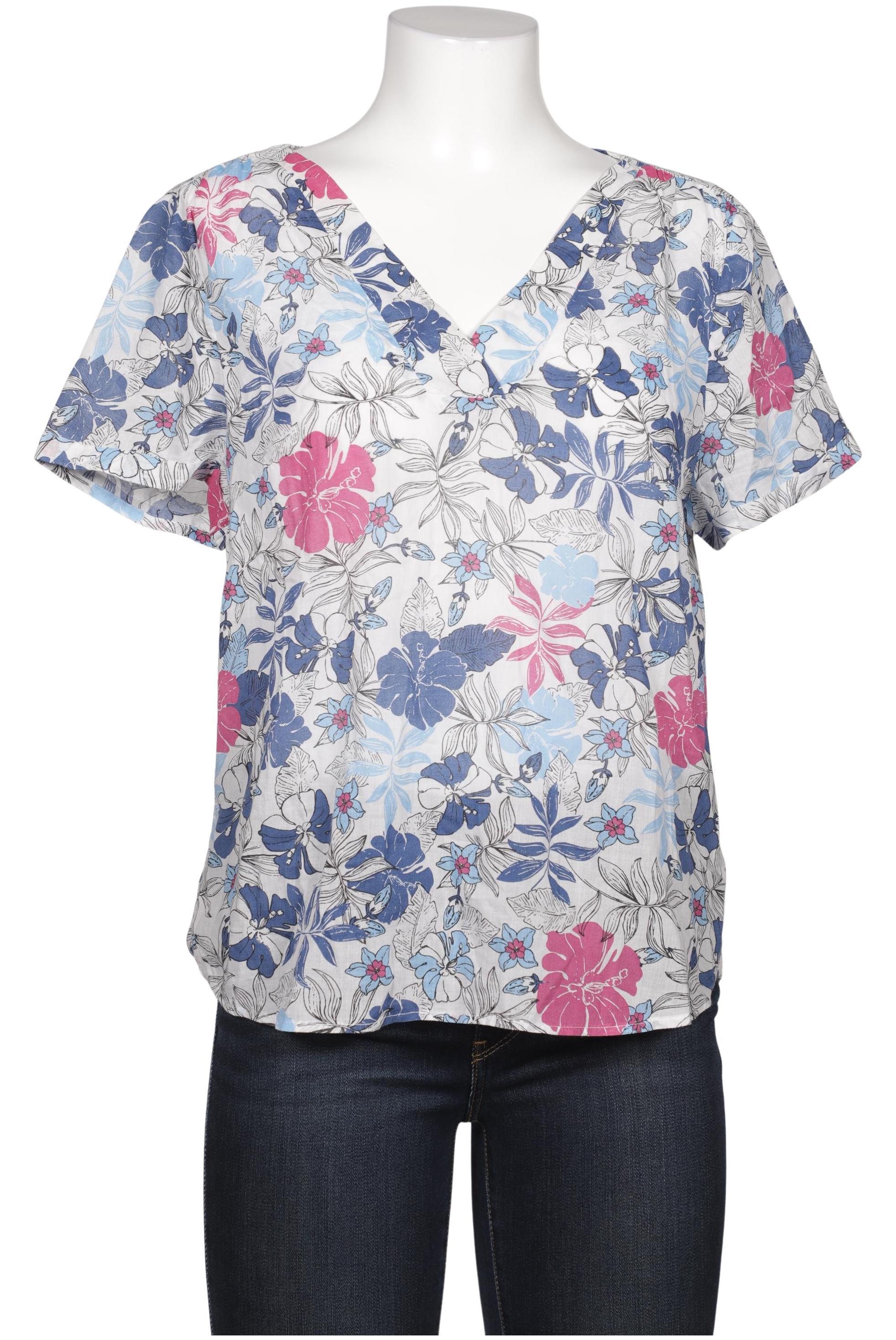 

Christian Berg Damen Bluse, blau, Gr. 40