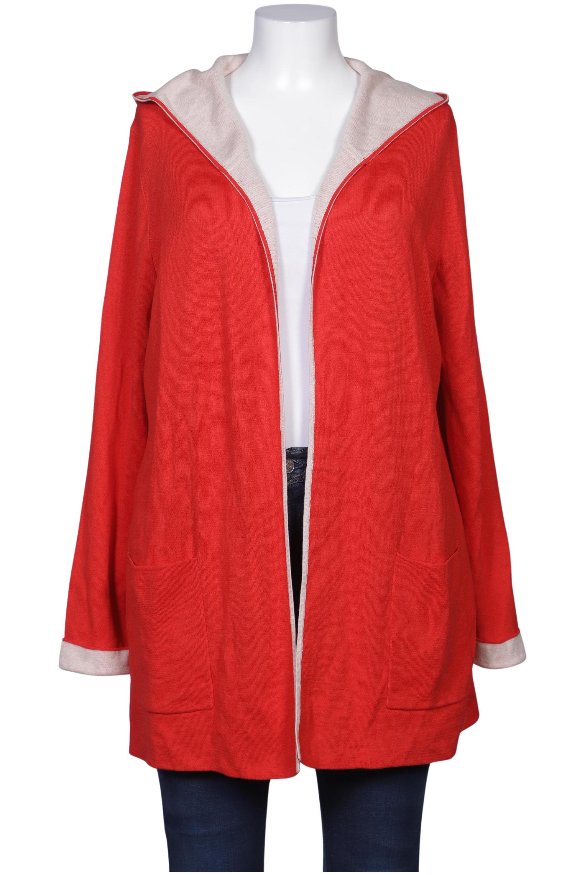 

Christian Berg Damen Strickjacke, rot, Gr. 46